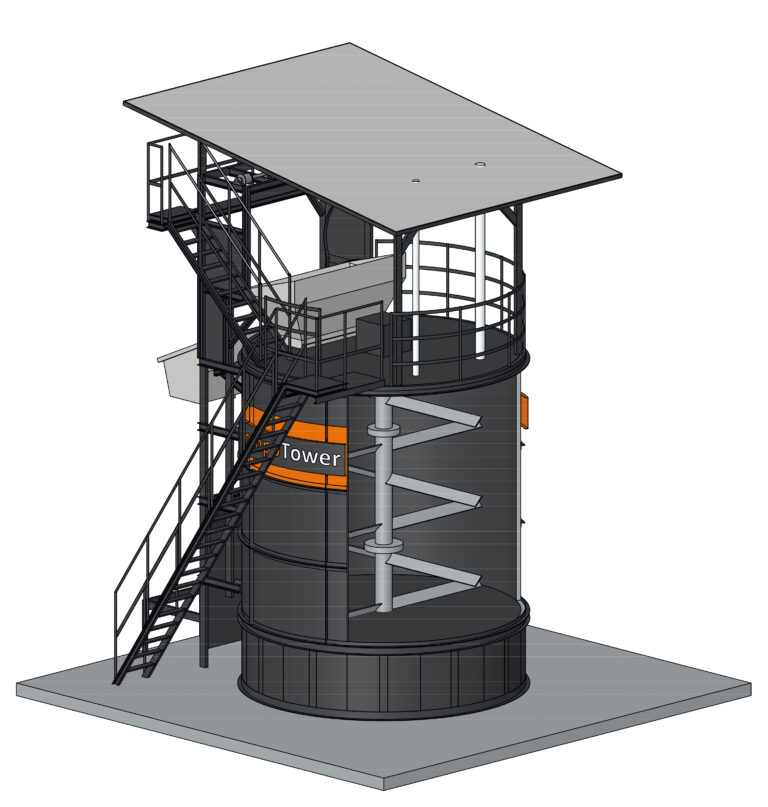 CompoTower 3D view